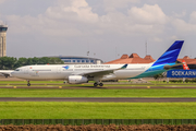 Garuda Indonesia Airbus A330-343 (PK-GPV) at  Jakarta - Soekarno-Hatta International, Indonesia