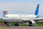 Garuda Indonesia Airbus A330-343 (PK-GPV) at  Denpasar/Bali - Ngurah Rai International, Indonesia