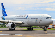 Garuda Indonesia Airbus A330-343 (PK-GPV) at  Denpasar/Bali - Ngurah Rai International, Indonesia