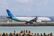 Garuda Indonesia Airbus A330-343 (PK-GPV) at  Denpasar/Bali - Ngurah Rai International, Indonesia