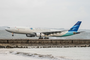 Garuda Indonesia Airbus A330-343 (PK-GPV) at  Denpasar/Bali - Ngurah Rai International, Indonesia