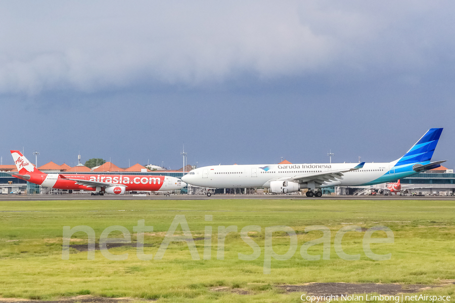 Garuda Indonesia Airbus A330-343 (PK-GPV) | Photo 468363