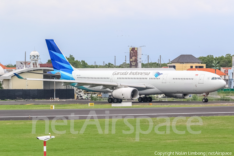 Garuda Indonesia Airbus A330-343 (PK-GPV) | Photo 468365