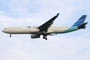 Garuda Indonesia Airbus A330-343 (PK-GPV) at  Singapore - Changi, Singapore