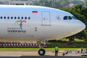 Garuda Indonesia Airbus A330-343X (PK-GPW) at  Jakarta - Soekarno-Hatta International, Indonesia