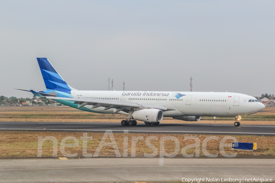 Garuda Indonesia Airbus A330-343X (PK-GPW) | Photo 461205
