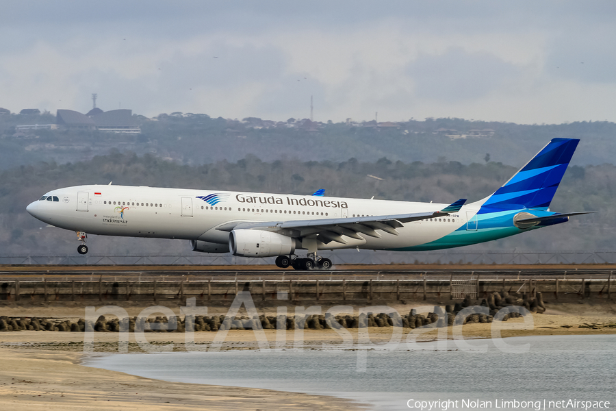 Garuda Indonesia Airbus A330-343X (PK-GPW) | Photo 369879