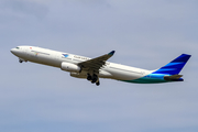 Garuda Indonesia Airbus A330-343X (PK-GPW) at  Denpasar/Bali - Ngurah Rai International, Indonesia