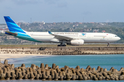 Garuda Indonesia Airbus A330-343X (PK-GPW) at  Denpasar/Bali - Ngurah Rai International, Indonesia