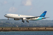 Garuda Indonesia Airbus A330-343X (PK-GPW) at  Denpasar/Bali - Ngurah Rai International, Indonesia