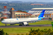 Garuda Indonesia Airbus A330-343X (PK-GPW) at  Denpasar/Bali - Ngurah Rai International, Indonesia