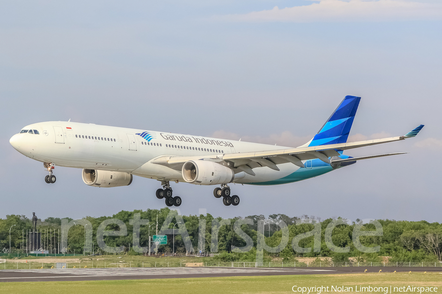 Garuda Indonesia Airbus A330-343X (PK-GPW) | Photo 468366