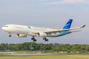 Garuda Indonesia Airbus A330-343X (PK-GPW) at  Denpasar/Bali - Ngurah Rai International, Indonesia