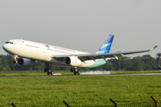 Garuda Indonesia Airbus A330-343X (PK-GPW) at  Medan - Kualanamu International, Indonesia