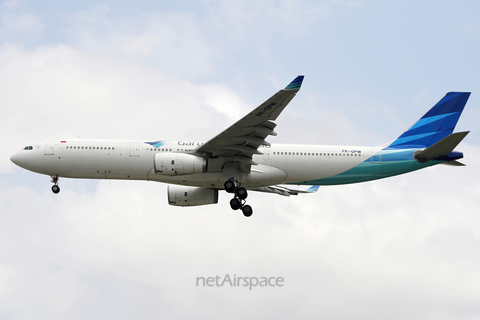 Garuda Indonesia Airbus A330-343X (PK-GPW) at  Singapore - Changi, Singapore