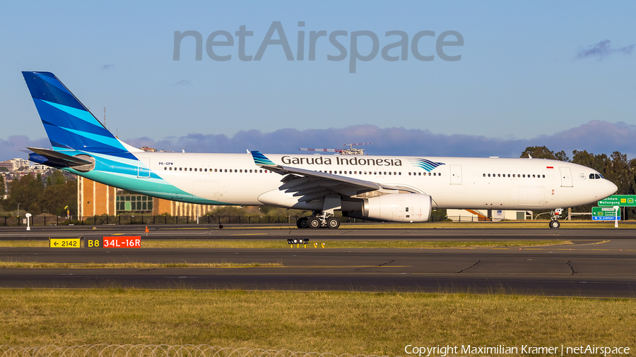 Garuda Indonesia Airbus A330-343X (PK-GPW) | Photo 390736