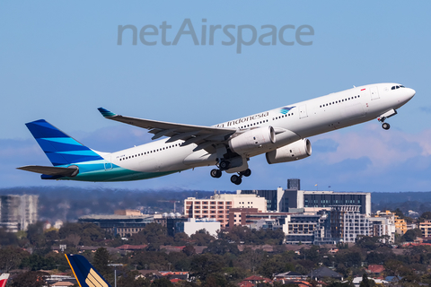 Garuda Indonesia Airbus A330-343X (PK-GPW) at  Sydney - Kingsford Smith International, Australia