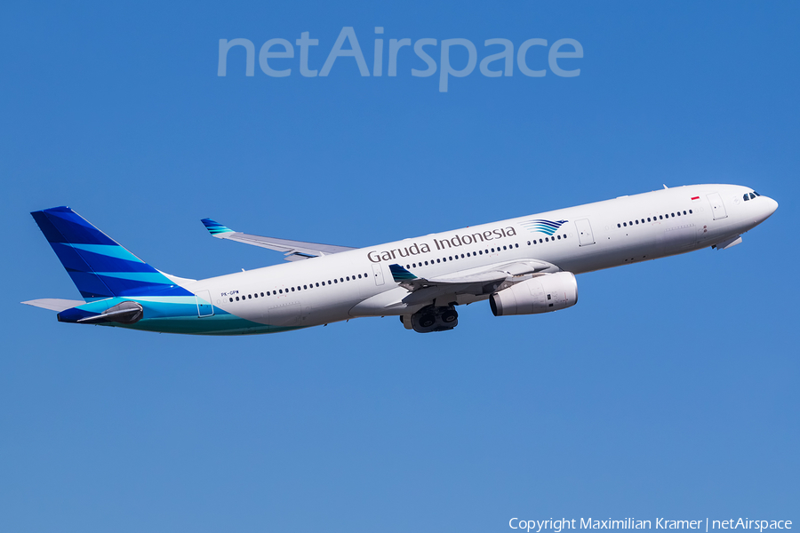 Garuda Indonesia Airbus A330-343X (PK-GPW) | Photo 390784