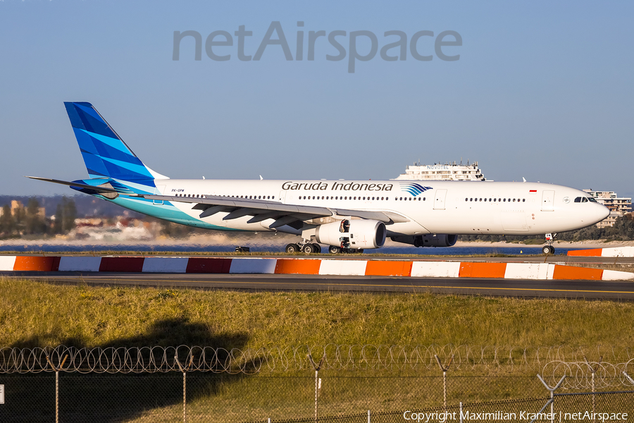 Garuda Indonesia Airbus A330-343X (PK-GPW) | Photo 391483