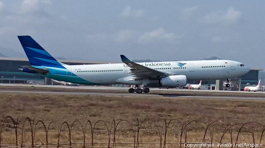 Garuda Indonesia Airbus A330-343X (PK-GPW) | Photo 459450