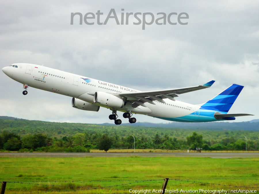 Garuda Indonesia Airbus A330-343E (PK-GPX) | Photo 208652