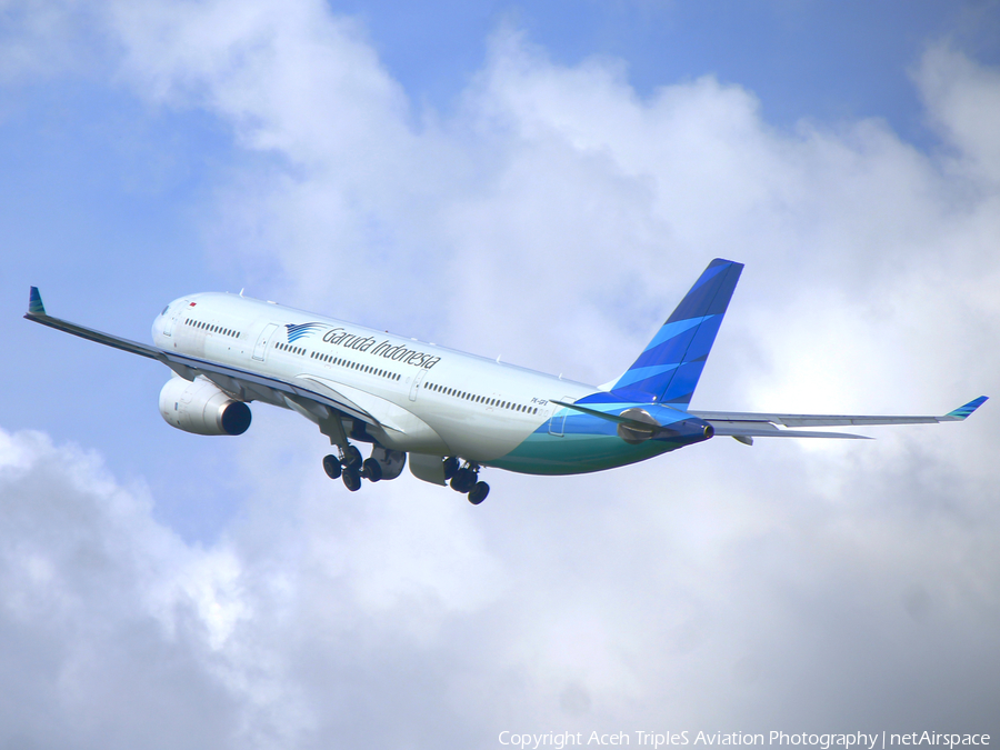 Garuda Indonesia Airbus A330-343E (PK-GPX) | Photo 459027