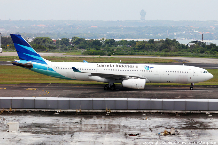 Garuda Indonesia Airbus A330-343E (PK-GPX) | Photo 519498