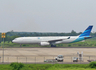 Garuda Indonesia Airbus A330-343E (PK-GPX) at  Kertajati International, Indonesia