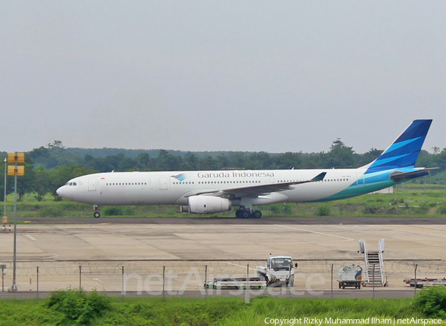 Garuda Indonesia Airbus A330-343E (PK-GPX) | Photo 574740