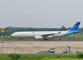 Garuda Indonesia Airbus A330-343E (PK-GPX) at  Kertajati International, Indonesia