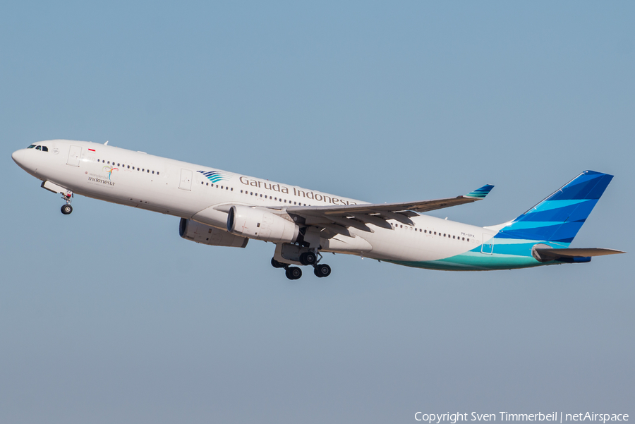 Garuda Indonesia Airbus A330-343E (PK-GPX) | Photo 285504