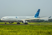 Garuda Indonesia Airbus A330-343E (PK-GPX) at  Adisumarmo International, Indonesia