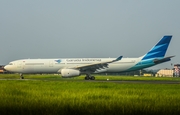 Garuda Indonesia Airbus A330-343E (PK-GPX) at  Adisumarmo International, Indonesia