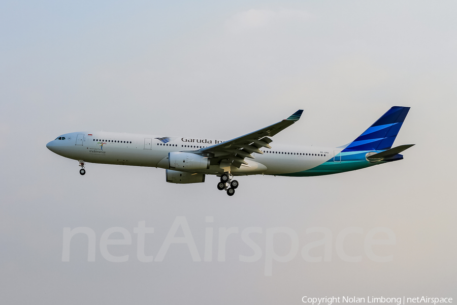 Garuda Indonesia Airbus A330-343E (PK-GPX) | Photo 369878