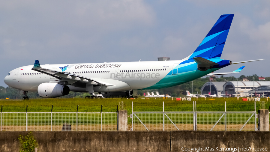 Garuda Indonesia Airbus A330-343X (PK-GPY) | Photo 469997