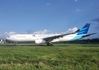 Garuda Indonesia Airbus A330-343X (PK-GPY) at  Balikpapan Sepinggan - International, Indonesia