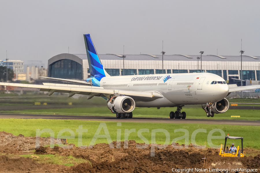 Garuda Indonesia Airbus A330-343X (PK-GPY) | Photo 423983