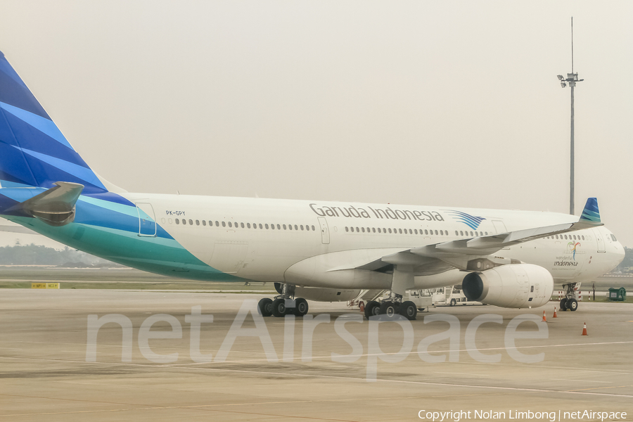 Garuda Indonesia Airbus A330-343X (PK-GPY) | Photo 423985