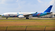 Garuda Indonesia Airbus A330-343 (PK-GPZ) at  Syamsudin Noor International, Indonesia