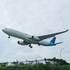 Garuda Indonesia Airbus A330-343 (PK-GPZ) at  Balikpapan Sepinggan - International, Indonesia