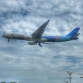 Garuda Indonesia Airbus A330-343 (PK-GPZ) at  Balikpapan Sepinggan - International, Indonesia