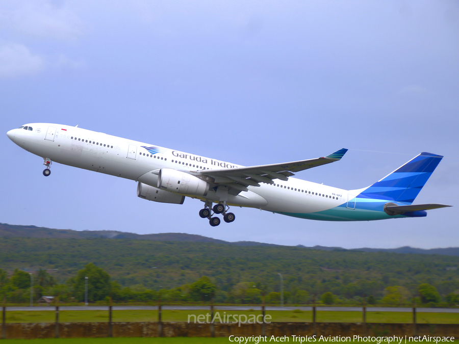 Garuda Indonesia Airbus A330-343 (PK-GPZ) | Photo 461372