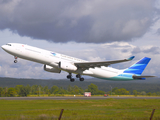 Garuda Indonesia Airbus A330-343 (PK-GPZ) at  Banda Aceh - Sultan Iskandar Muda International, Indonesia