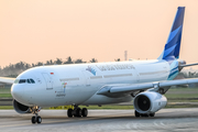 Garuda Indonesia Airbus A330-343 (PK-GPZ) at  Jakarta - Soekarno-Hatta International, Indonesia