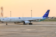 Garuda Indonesia Airbus A330-343 (PK-GPZ) at  Jakarta - Soekarno-Hatta International, Indonesia