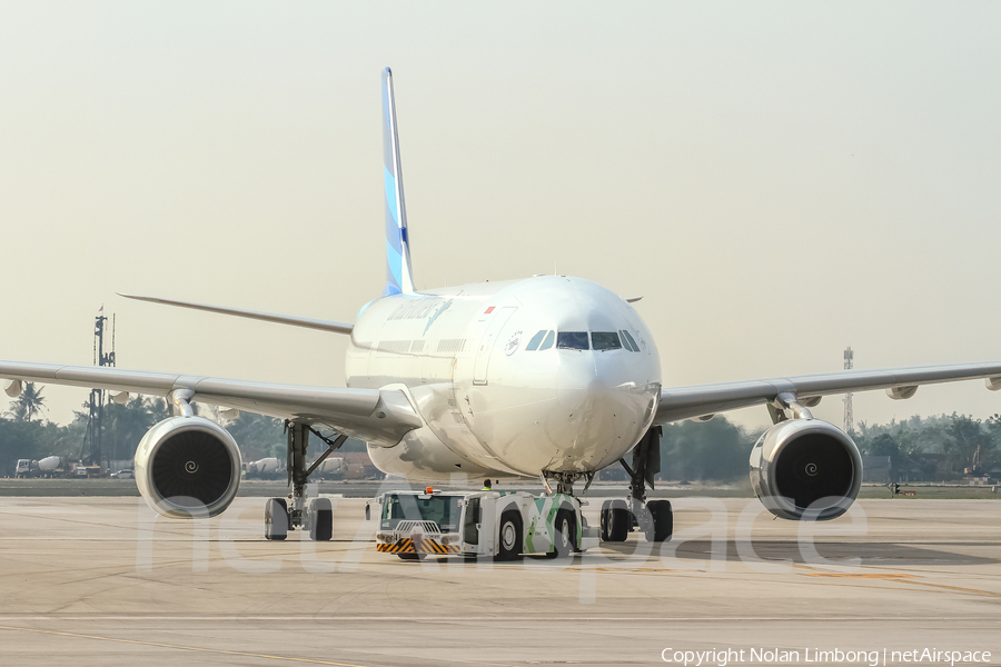 Garuda Indonesia Airbus A330-343 (PK-GPZ) | Photo 423989