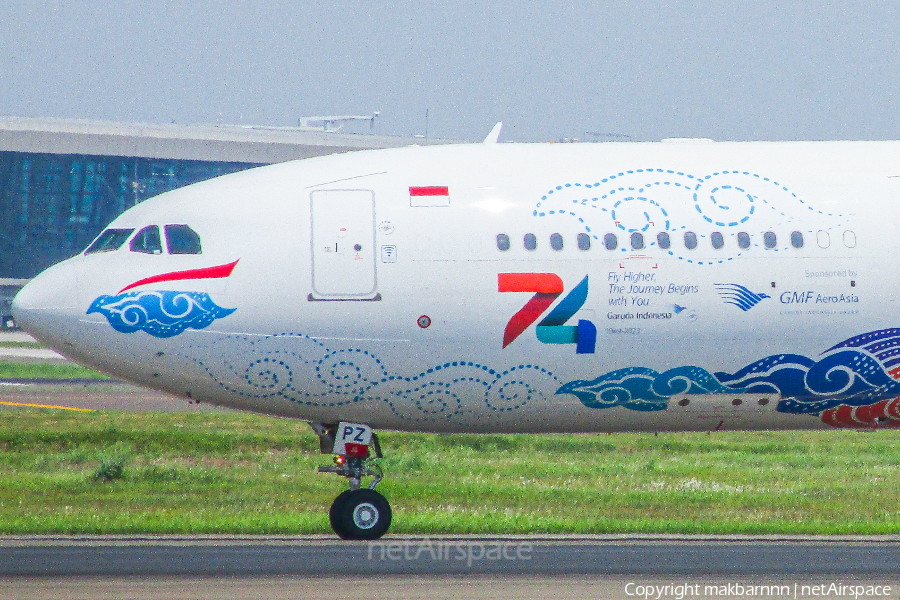 Garuda Indonesia Airbus A330-343 (PK-GPZ) | Photo 574818