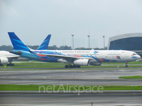 Garuda Indonesia Airbus A330-343 (PK-GPZ) at  Jakarta - Soekarno-Hatta International, Indonesia