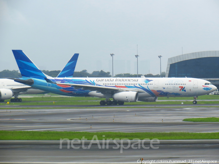 Garuda Indonesia Airbus A330-343 (PK-GPZ) | Photo 619419