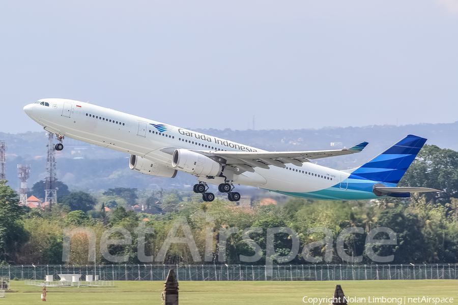 Garuda Indonesia Airbus A330-343 (PK-GPZ) | Photo 468367